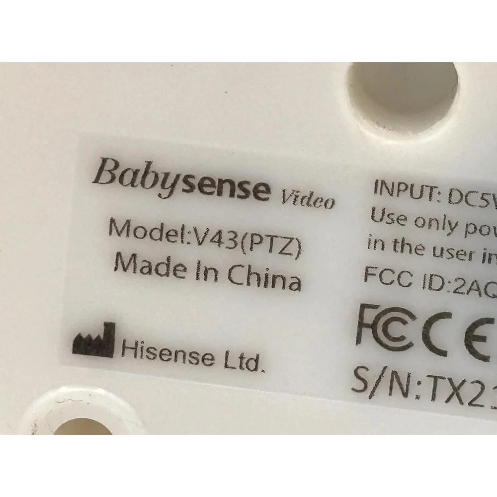 BabySense v43 video